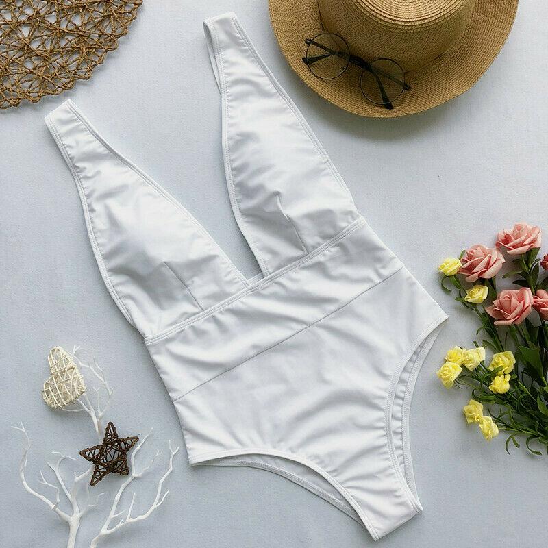 Summer Beach One Piece Monokini Bikini-STYLEGOING
