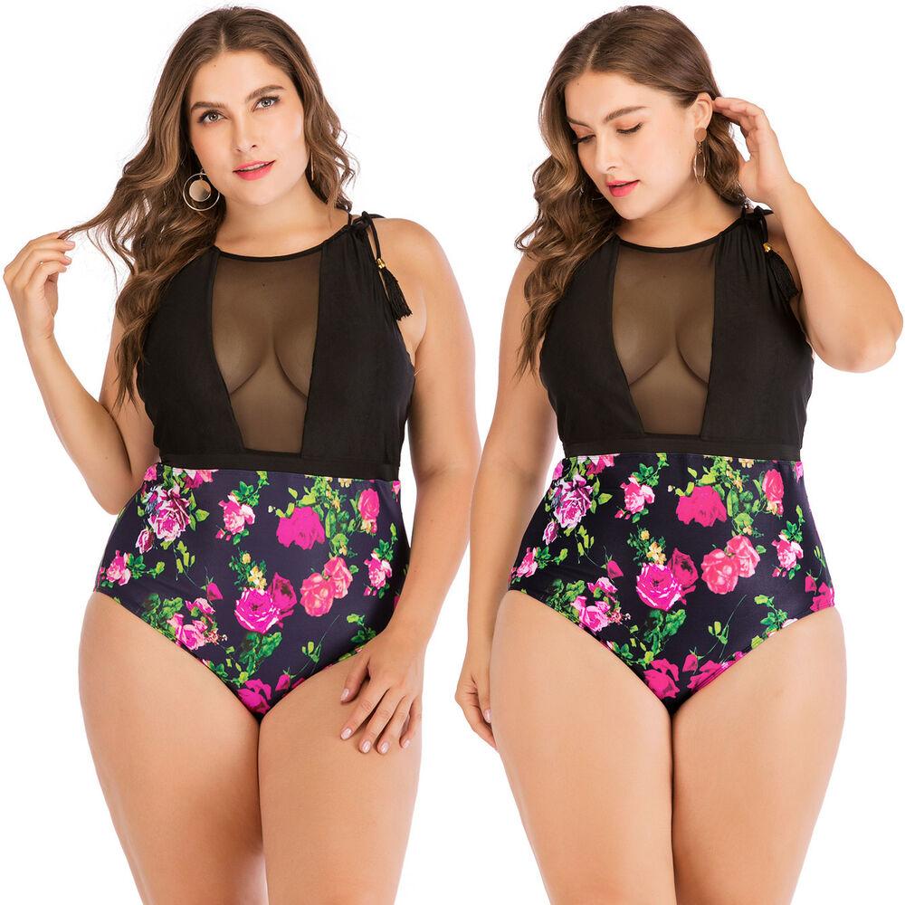 Sexy Womens Monokini Plus Size-STYLEGOING