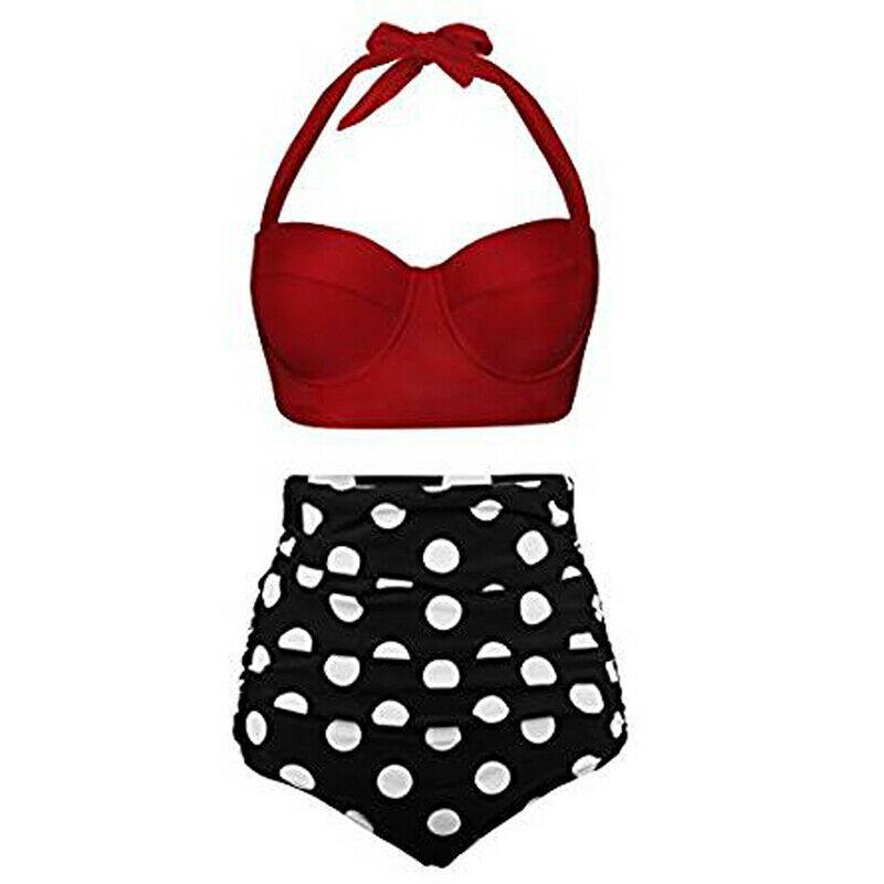 Sexy High Waist Bikini Set-STYLEGOING
