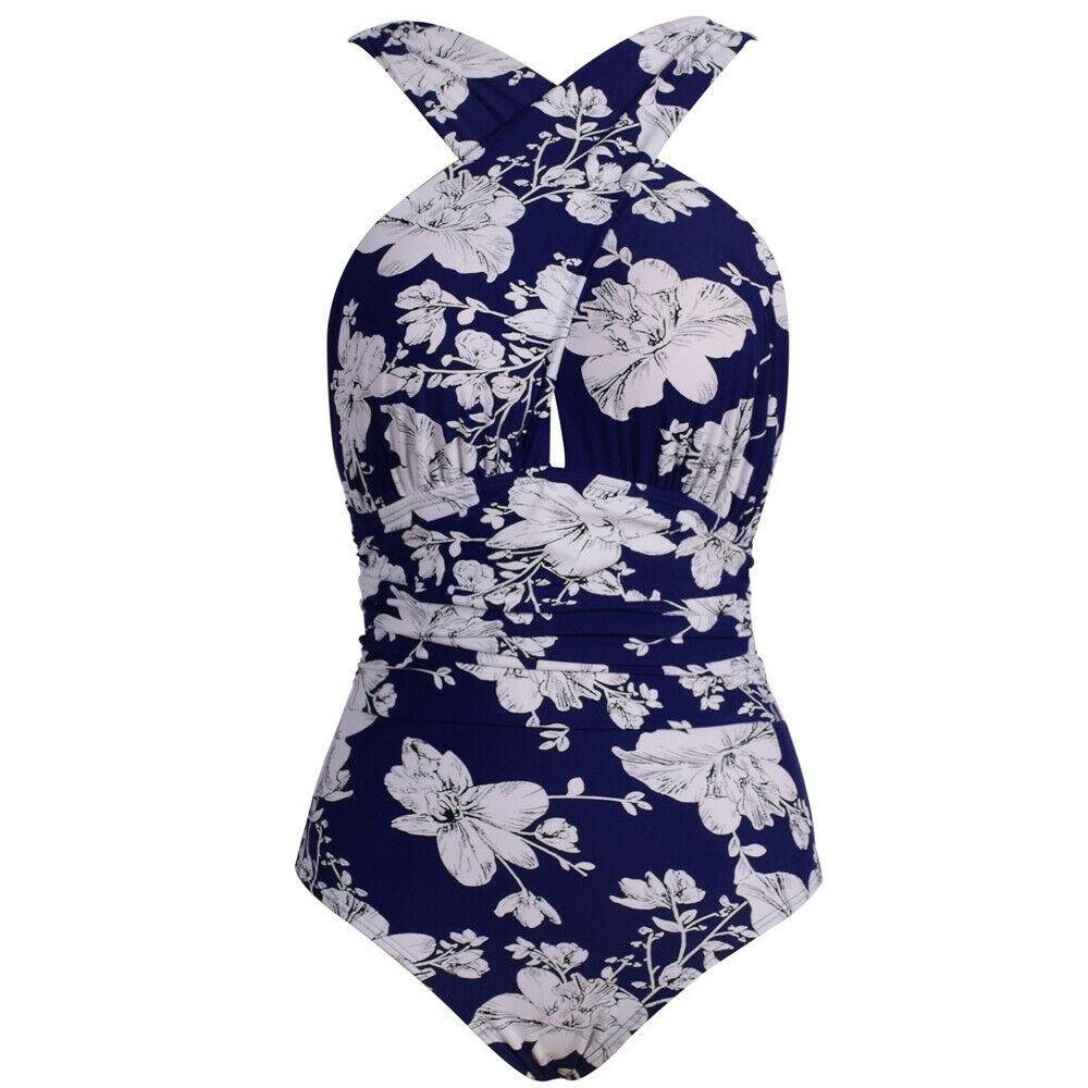 Plus Size Swimwear One Piece Swimsuit-STYLEGOING