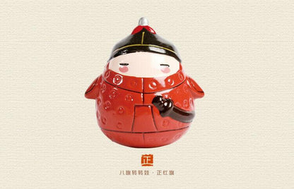 Traditional Chinese Tumbler Roly-Poly Toy-STYLEGOING