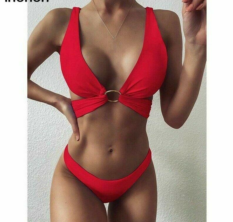 Sexy Women Bikini High Waist Beach Wear-STYLEGOING