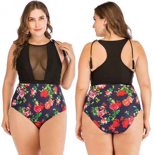 Sexy Womens Monokini Plus Size-STYLEGOING