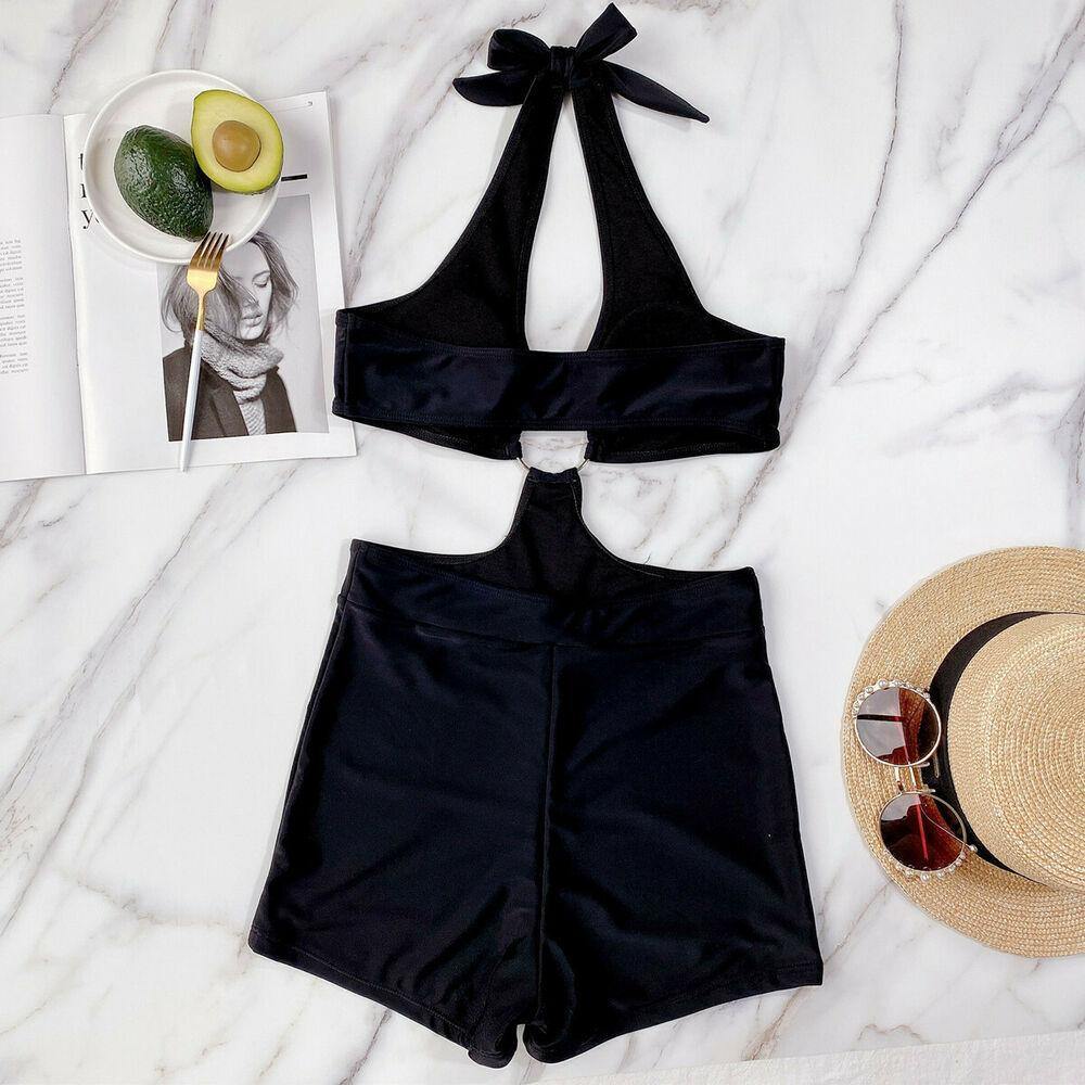Sexy One Piece Hollow Out Monokini-STYLEGOING