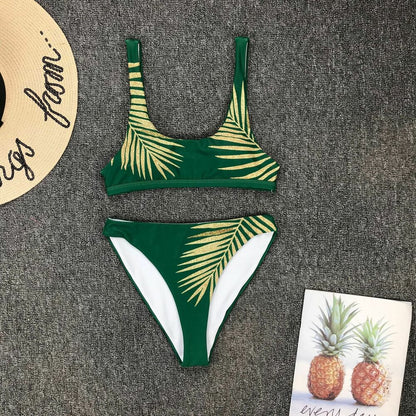 Sexy Women Bikini Set Swimwear-STYLEGOING