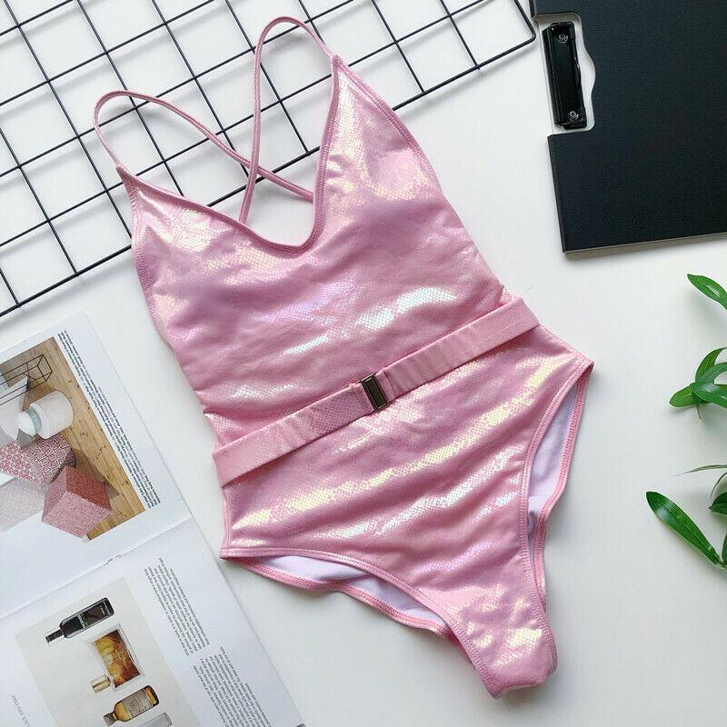 Summer Monokini Padded One Piece Bikini-STYLEGOING