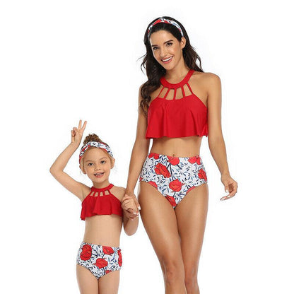 Mother Daughter Bikini Swimsuit-STYLEGOING