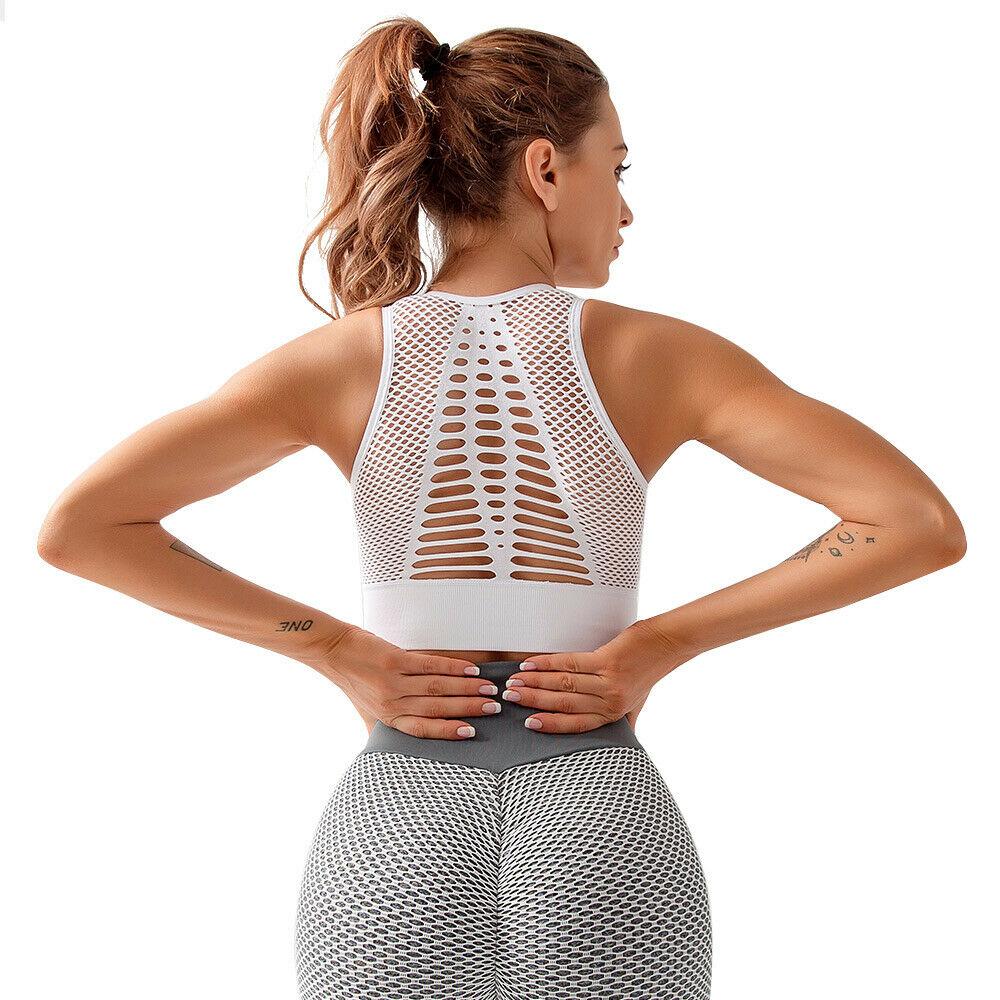 Plus Size Active Wear Seamless Top-STYLEGOING