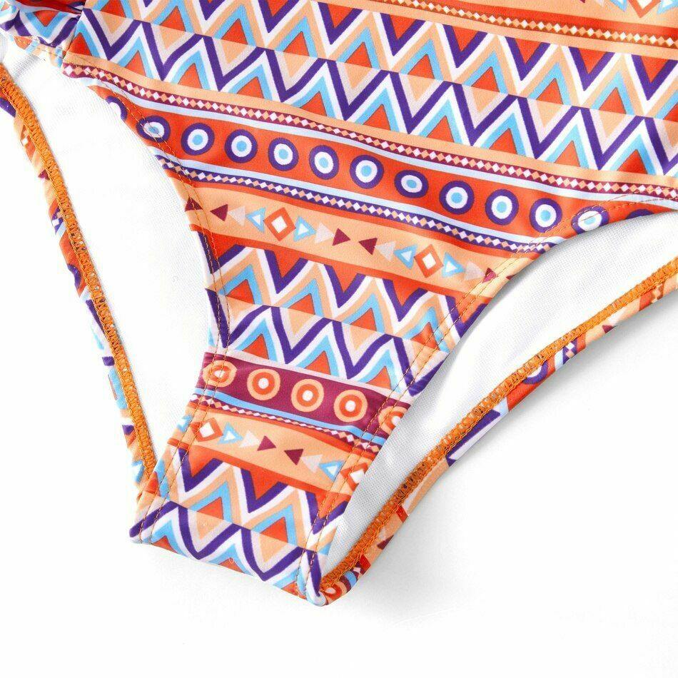 Family Tropical NewLeaf Print Swimsuit-STYLEGOING