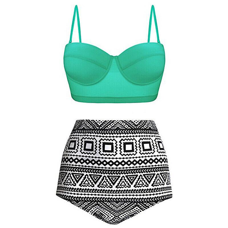 Sexy High Waist Bikini Set-STYLEGOING