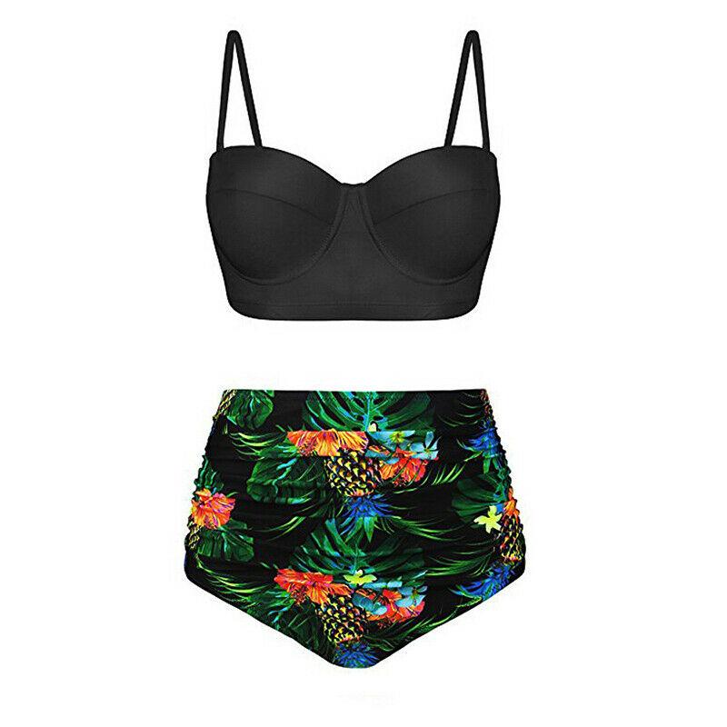 Sexy High Waist Bikini Set-STYLEGOING