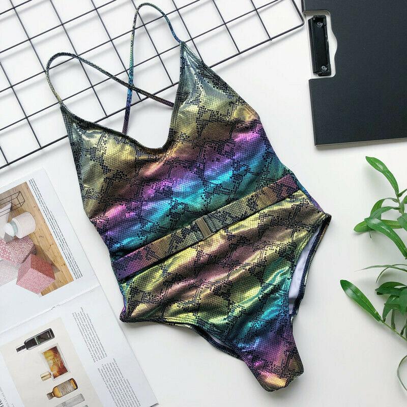 Summer Monokini Padded One Piece Bikini-STYLEGOING