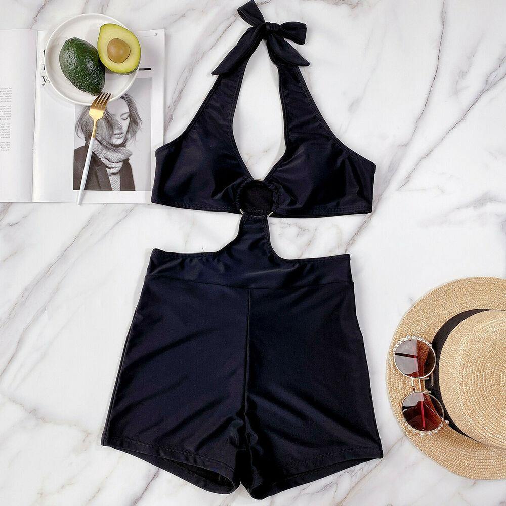 Sexy One Piece Hollow Out Monokini-STYLEGOING