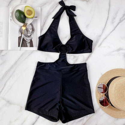 Sexy One Piece Hollow Out Monokini-STYLEGOING