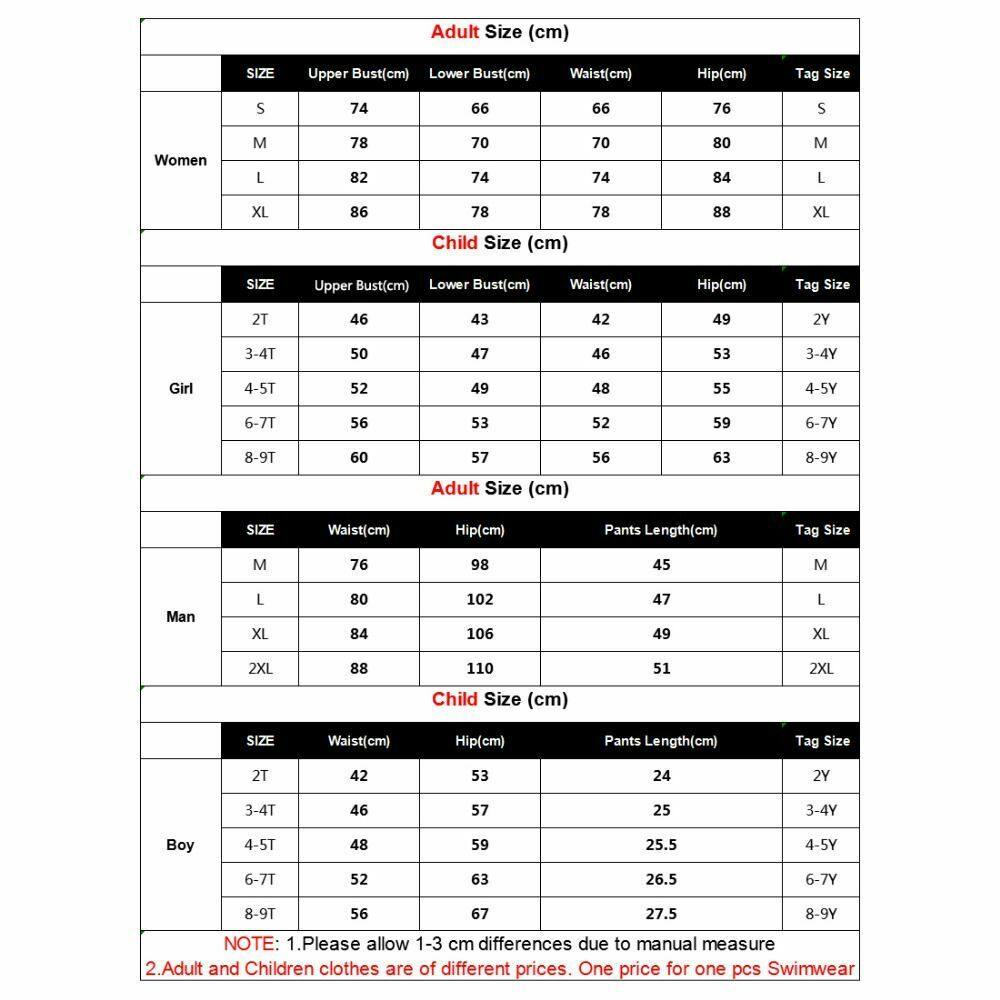 Family Tropical NewLeaf Print Swimsuit-STYLEGOING