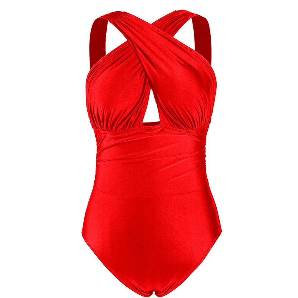 Plus Size Swimwear One Piece Swimsuit-STYLEGOING