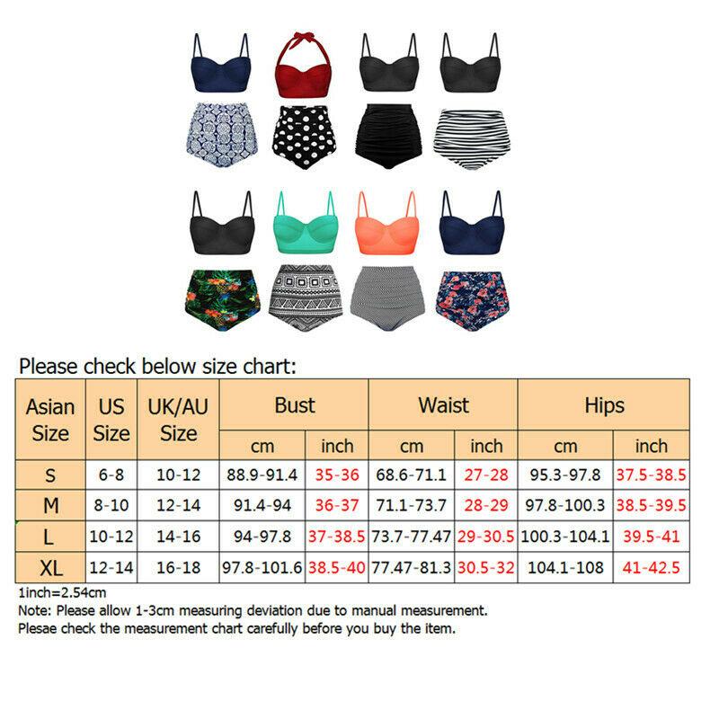 Sexy High Waist Bikini Set-STYLEGOING