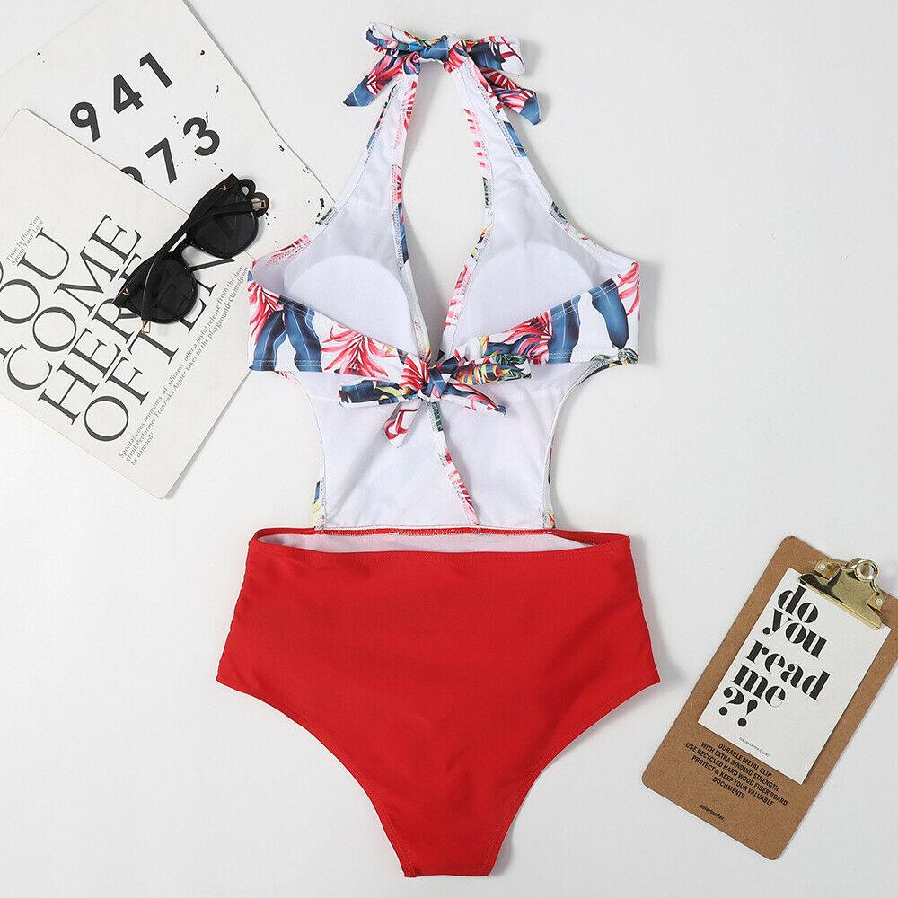 Women's One Piece Bikini Swimwear-STYLEGOING