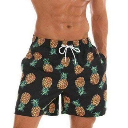 Men Swim Shorts Swimwear Beach Swimsuit-STYLEGOING