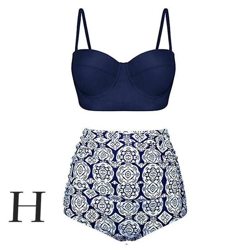 Sexy High Waist Bikini Set-STYLEGOING