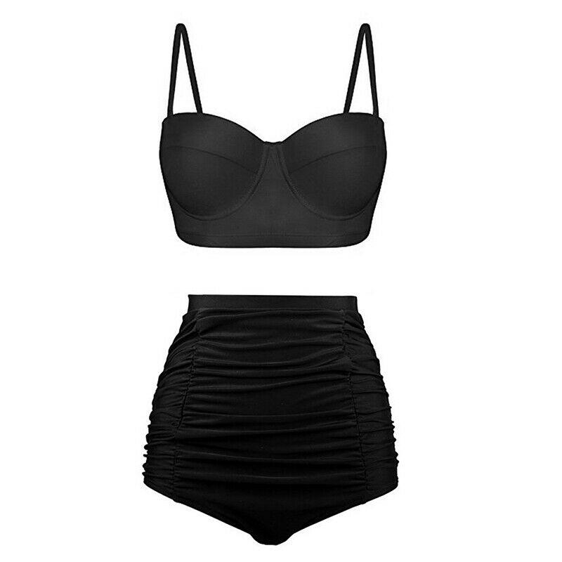 Sexy High Waist Bikini Set-STYLEGOING