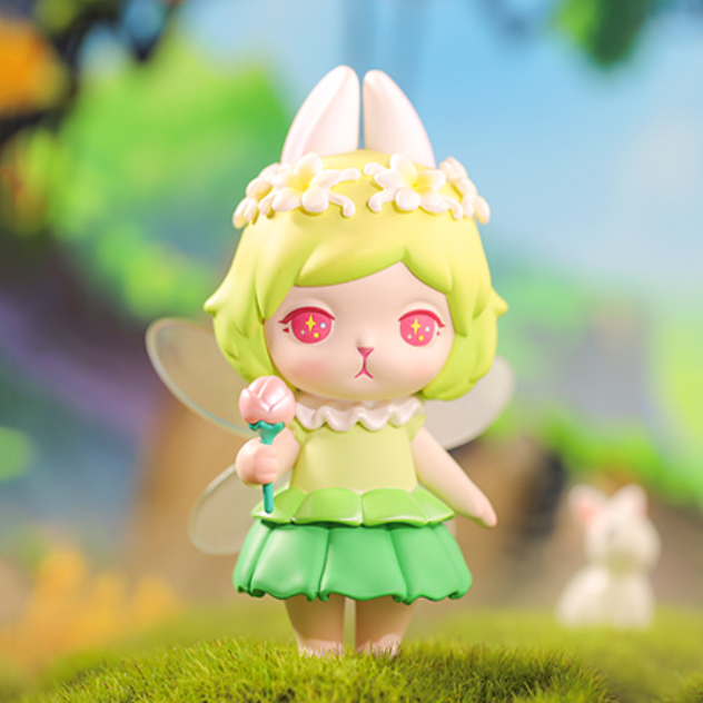 Magic Series Mini Figure Daisy Art Figurine-STYLEGOING