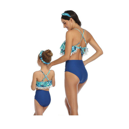 Mother Daughter Bikini Swimsuit-STYLEGOING