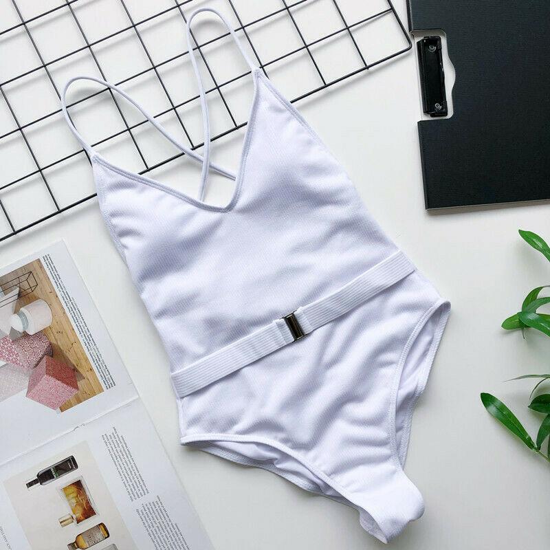 Summer Monokini Padded One Piece Bikini-STYLEGOING