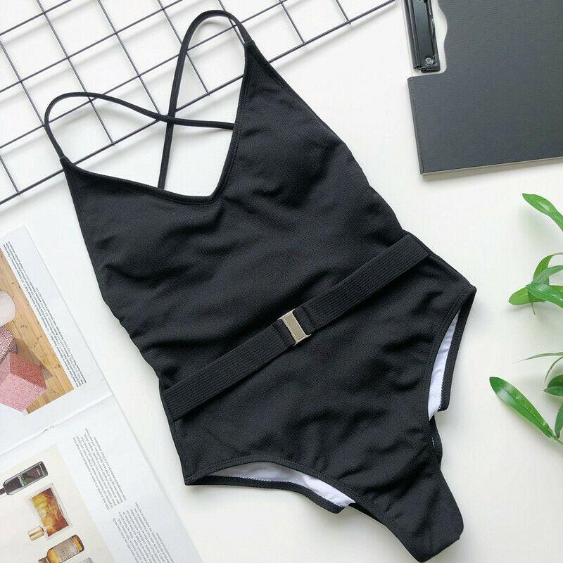 Summer Monokini Padded One Piece Bikini-STYLEGOING