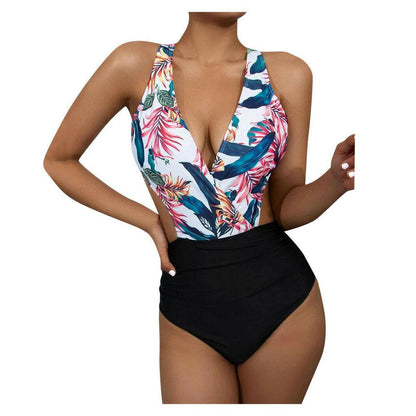 Women's One Piece Bikini Swimwear-STYLEGOING