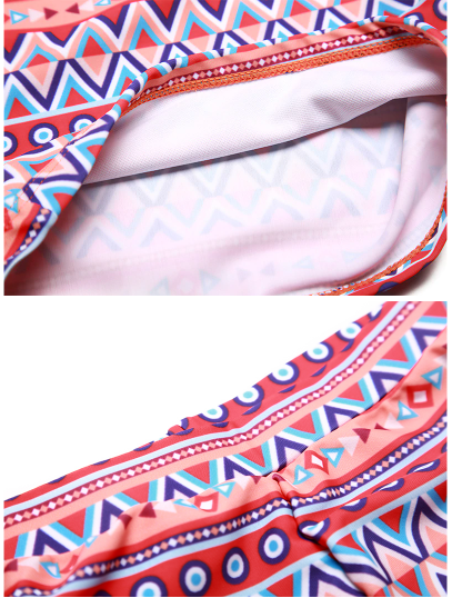 Family Tropical NewLeaf Print Swimsuit-STYLEGOING