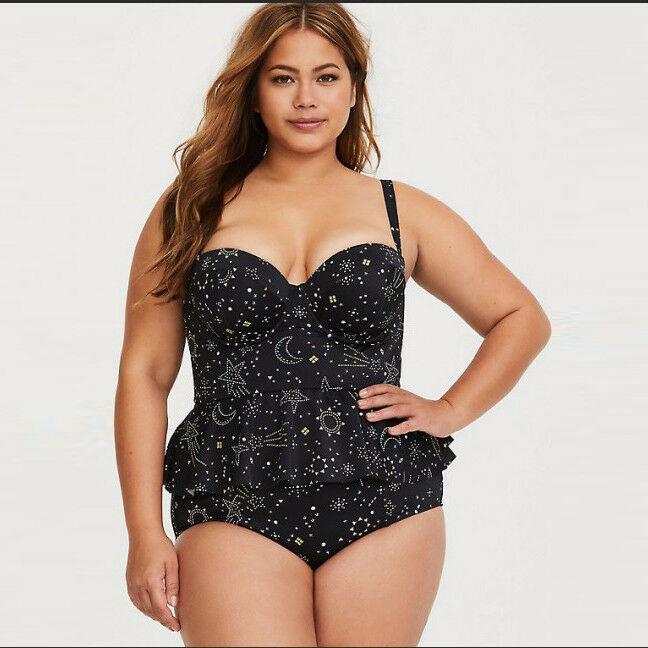 Plus Size Bikini Set Swimwear Swimsuit-STYLEGOING