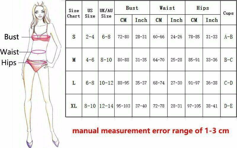 Women's High Waist Bikini Swimsuit-STYLEGOING