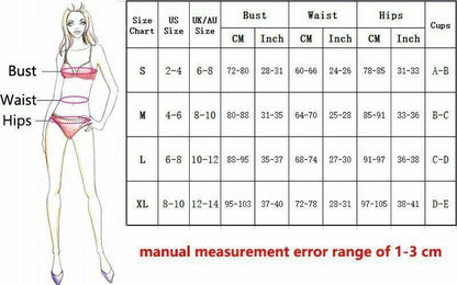Women's High Waist Bikini Swimsuit-STYLEGOING
