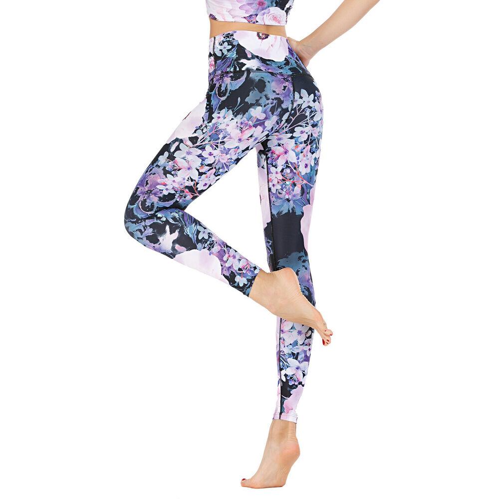 Women Yoga Set Gym Workout Suit Sports Bra Leggings Pants Fitness Pilates Outfit-STYLEGOING