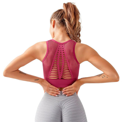Plus Size Active Wear Seamless Top-STYLEGOING