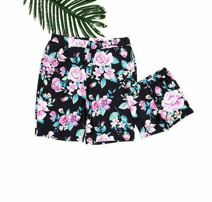 Family Floral One-piece Swimsuit-STYLEGOING