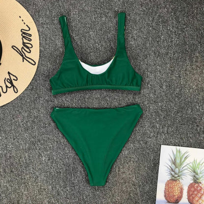 Sexy Women Bikini Set Swimwear-STYLEGOING