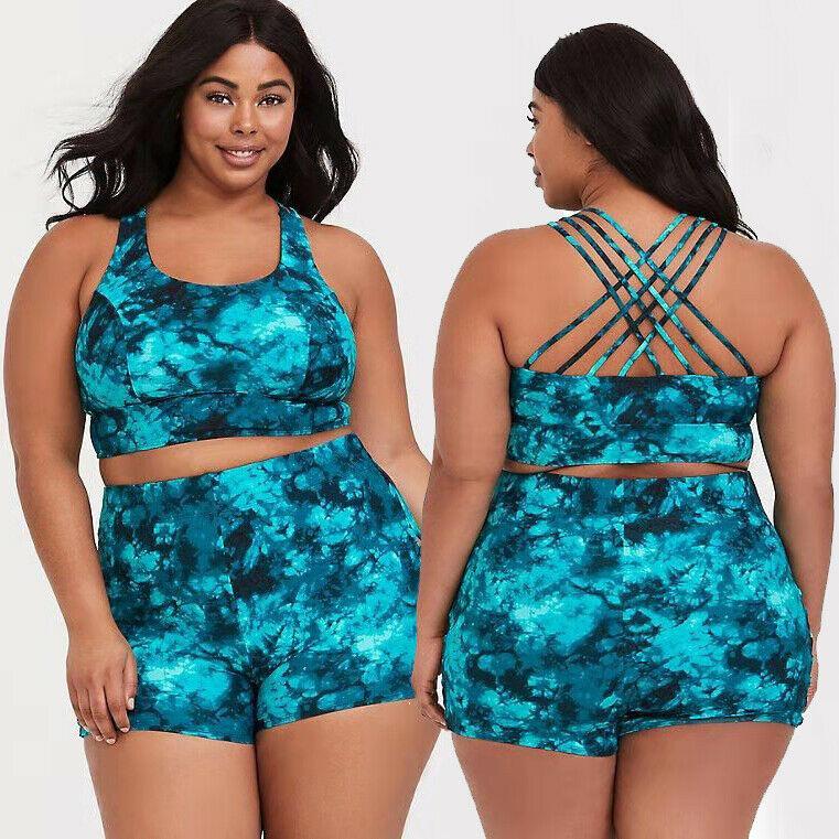 Plus Size Padded Bikini Set Beachwear Bra-STYLEGOING