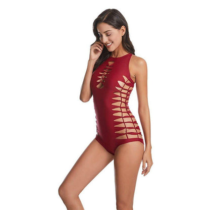 Sexy One Piece Bikini Swimsuit-STYLEGOING