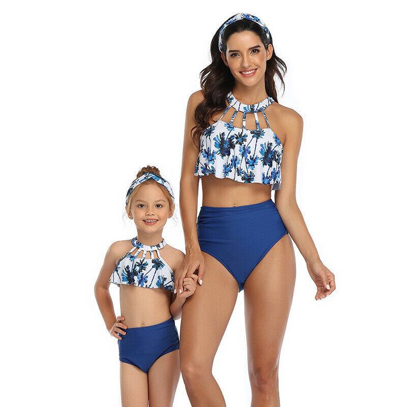 Mother Daughter Bikini Swimsuit-STYLEGOING