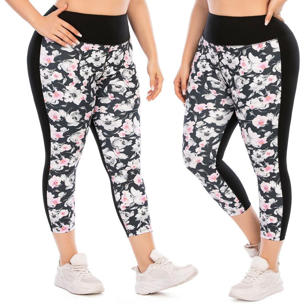 Women Plus Size Fitness Sporty Wear-STYLEGOING