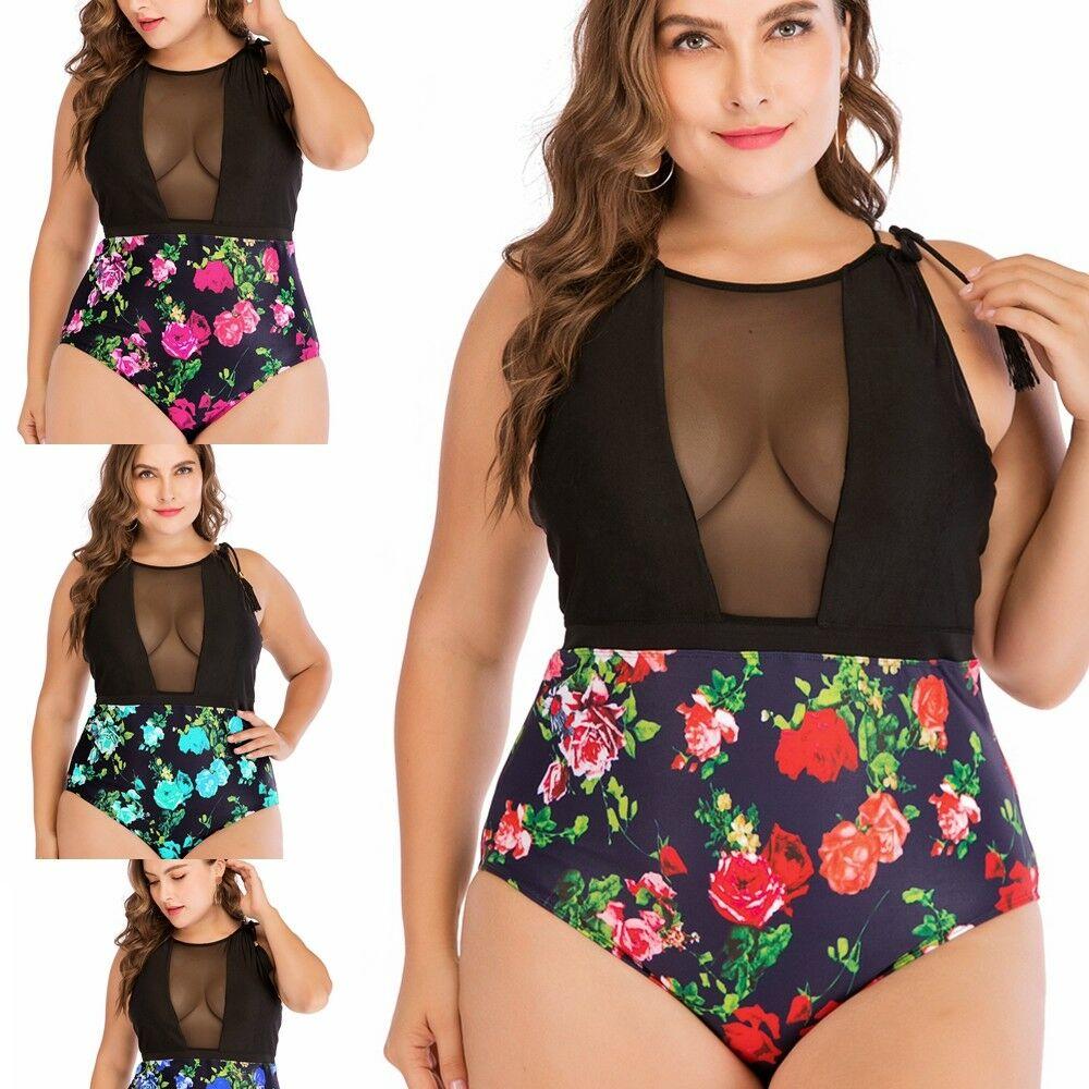 Sexy Womens Monokini Plus Size-STYLEGOING