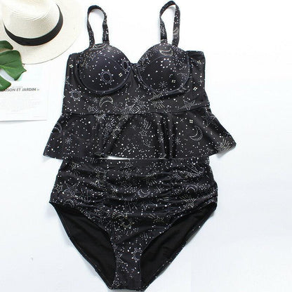 Plus Size Bikini Set Swimwear Swimsuit-STYLEGOING