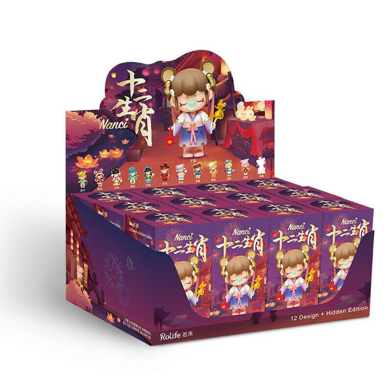 Rolife Nanci Twelve Zodiac Actio Figures-STYLEGOING
