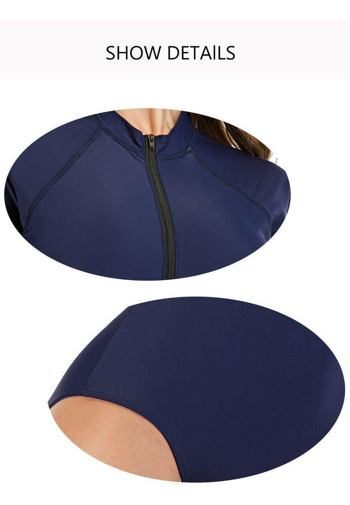 One Piece Rash Guard Swimwear-STYLEGOING