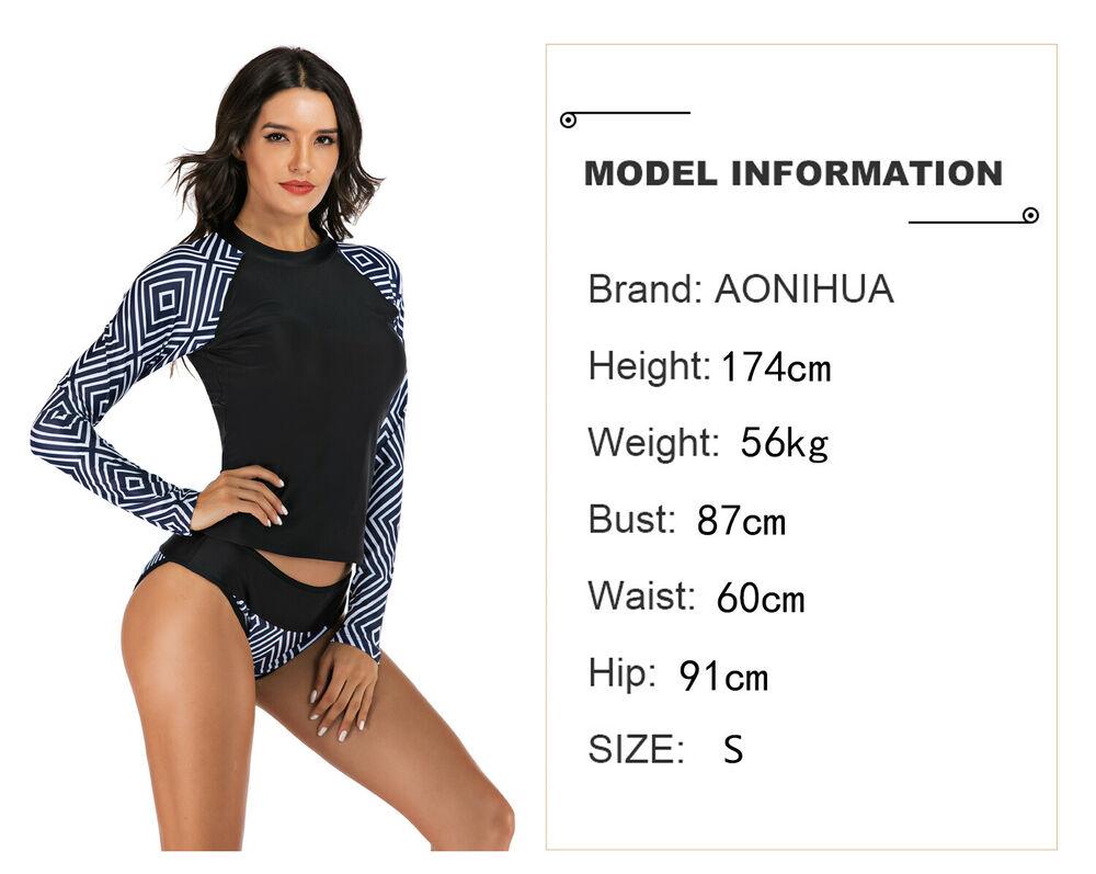 Sexy Long Sleeve Sports Swimwear-STYLEGOING