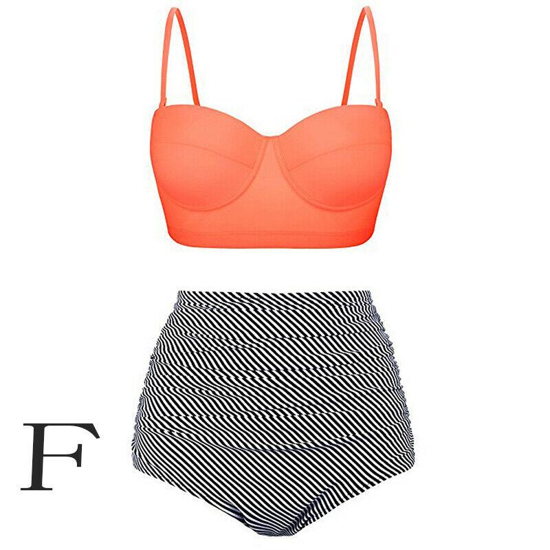 Sexy High Waist Bikini Set-STYLEGOING