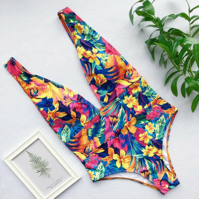 Summer Beach One Piece Monokini Bikini-STYLEGOING