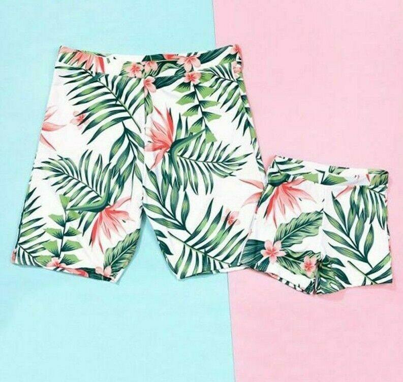 Family Swimsuit Tropical t Swimsuit-STYLEGOING